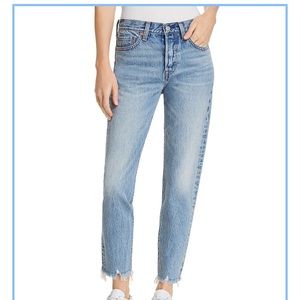 Levi’s High Waisted Wedgie Icon Straight Jeans